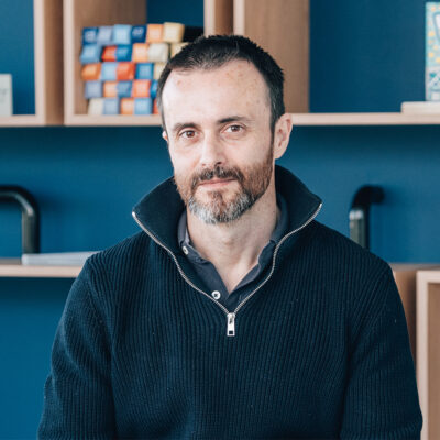 Javier, développeur