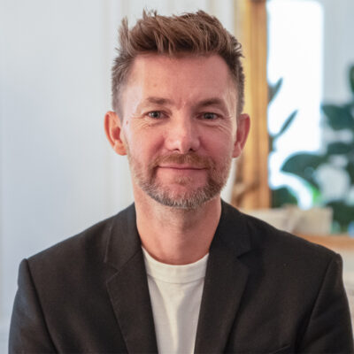 Michael Mouque, responsable commercial Lyra